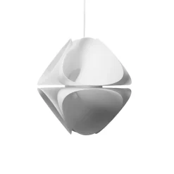 Nova taklampa opalwhite