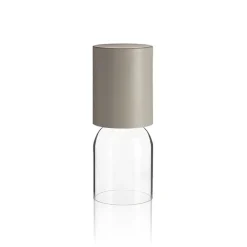 Nui mini outdoor bordslampa greige