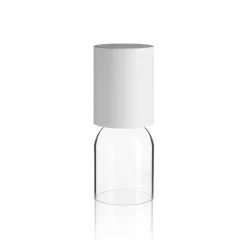Nui mini outdoor bordslampa vit
