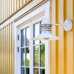Nyhavn Vägglampa Utebelysning white
