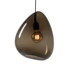 Ocean taklampa rökfärgat glas