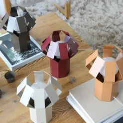 Octa bordslampa röd