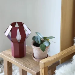 Octa bordslampa röd