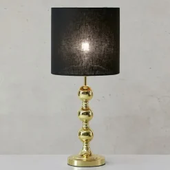 Octo bordslampa mässing/svart