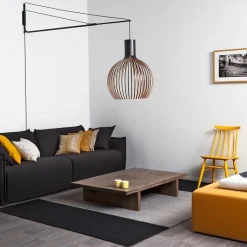 Octo 4240 Taklampa svart