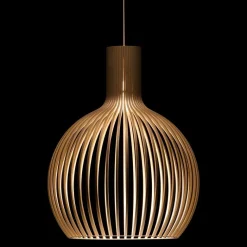 Octo 4240 Taklampa valnöt