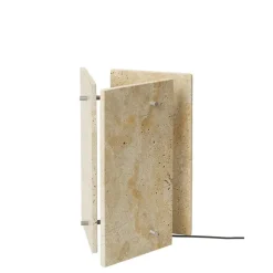 Oeste bordslampa sand