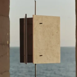 Oeste taklampa sand