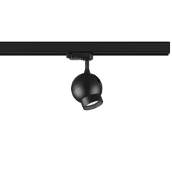 Ogle mini spotlight 3-fas svart