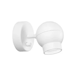 Ogle mini vägglampa vit