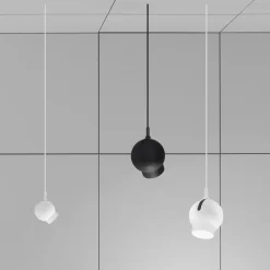 Ogle taklampa svart
