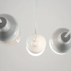 Ohm 100/155 taklampa IP44 G9 vit/matt opal