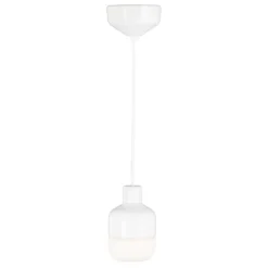 Ohm 100/155 taklampa IP44 G9 vit/matt opal