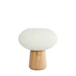 Olivia bordslampa natur