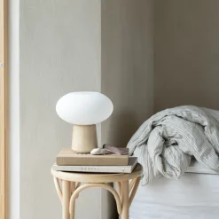 Olivia bordslampa natur