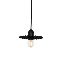 Omega 15 taklampa svart