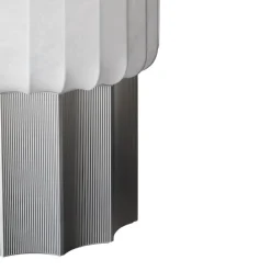One Meter Floor lamp Cocoon, aluminium