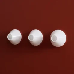 Ono 200 flush mount tak/vägglampa white opal acrylic