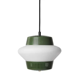 Opal arch taklampa pine green