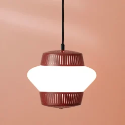 Opal arch taklampa red grape