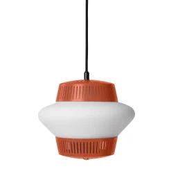 Opal arch taklampa rusty red