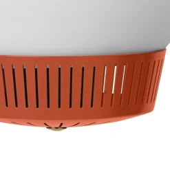 Opal arch taklampa rusty red