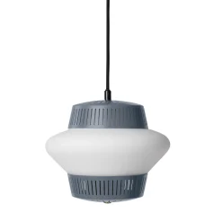 Opal arch taklampa sky grey