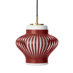 Opal lamella taklampa red grape