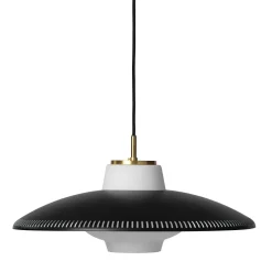 Opal shade taklampa black noir