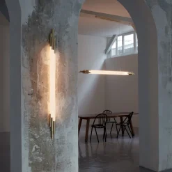 ORG 1050 mm vägglampa guld