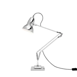 Original 1227 bordslampa Bright Chrome