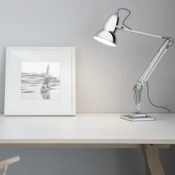 Original 1227 bordslampa Bright Chrome