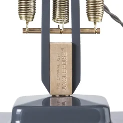 Original 1227 Brass bordslampa Elephant Grey