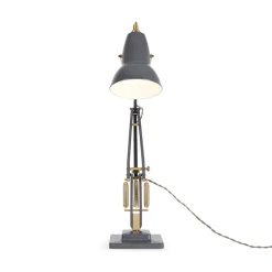 Original 1227 Brass bordslampa Elephant Grey