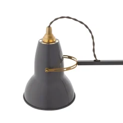 Original 1227 Brass bordslampa Elephant Grey