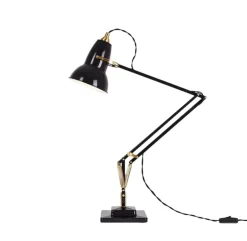 Original 1227 Brass bordslampa Jet Black