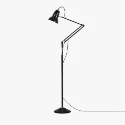 Original 1227 golvlampa Jet Black