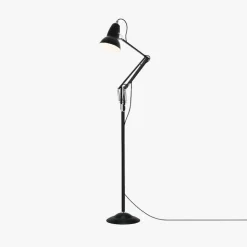 Original 1227 golvlampa Jet Black