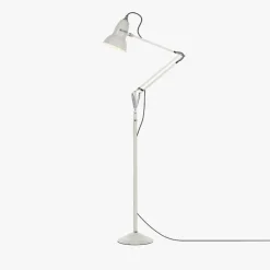 Original 1227 golvlampa Linen White