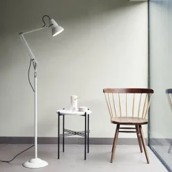 Original 1227 golvlampa Linen White