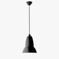 Original 1227 Midi taklampa Jet Black