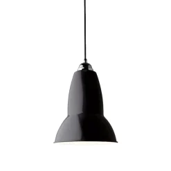 Original 1227 Midi taklampa Jet Black