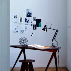 Original 1227 Mini bordslampa Linen White