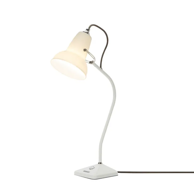 Original 1227 Mini Ceramic bordslampa Pure White