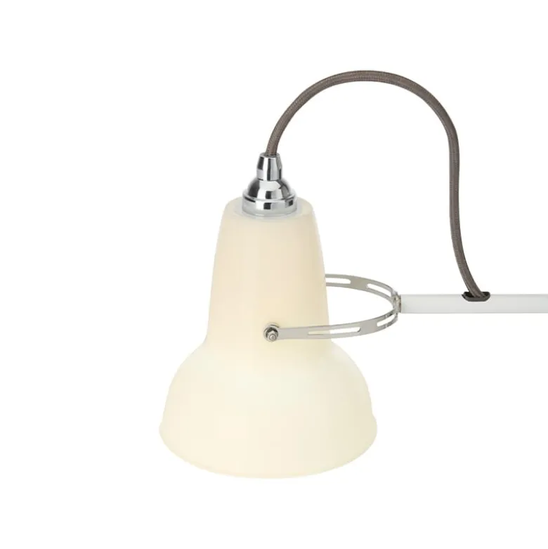 Original 1227 Mini Ceramic bordslampa Pure White