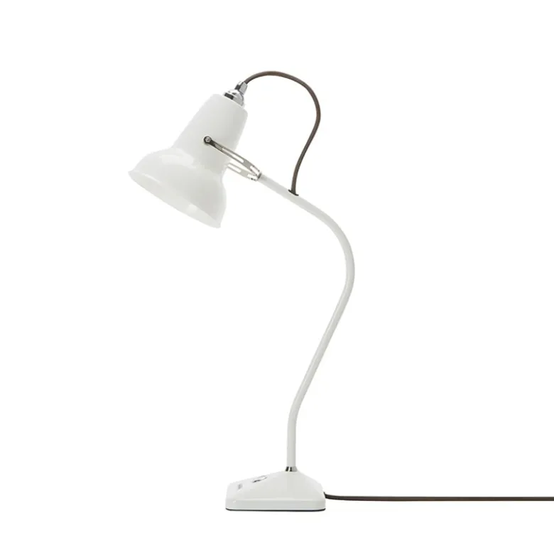 Original 1227 Mini Ceramic bordslampa Pure White