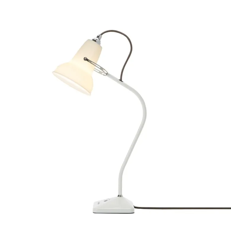 Original 1227 Mini Ceramic bordslampa Pure White