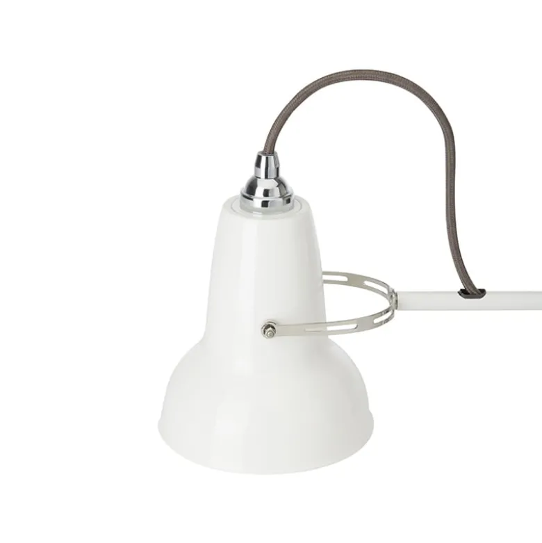 Original 1227 Mini Ceramic bordslampa Pure White
