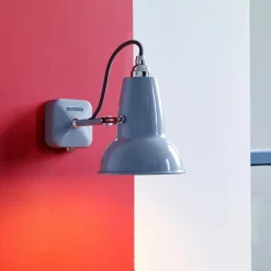 Original 1227 Mini vägglampa Dove Grey