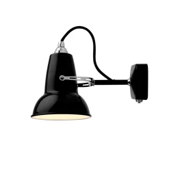 Original 1227 Mini vägglampa Jet Black